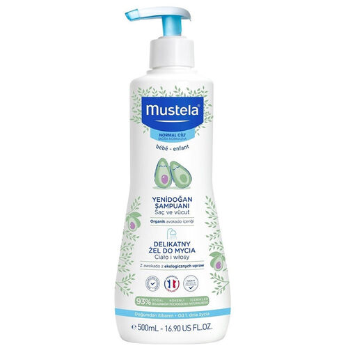 Mustela Bebek Şampuanı