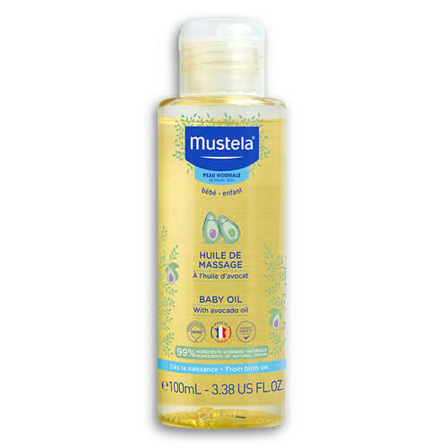 Mustela Massage Oil 110ml