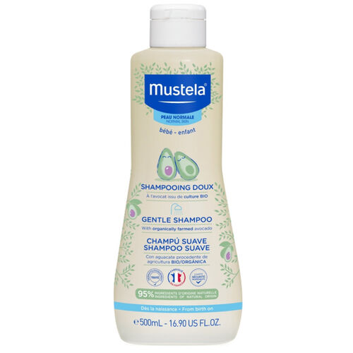 Mustela Gentle Baby Shampoo 500 ml ( Bebek Şampuanı )
