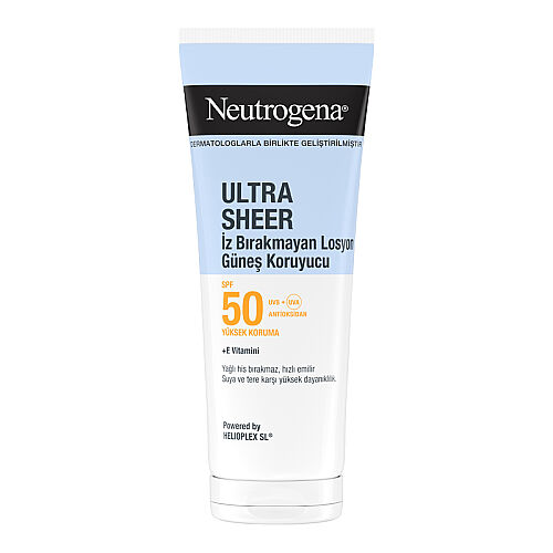 Neutrogena Ultra Sheer Spf50+ Güneş Losyonu