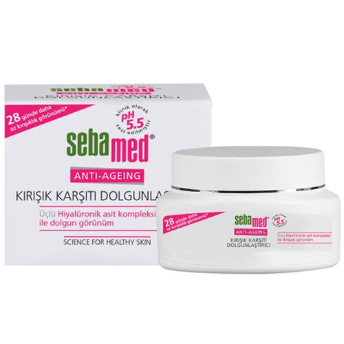 Sebamed Kırışıklık Karşıtı Dolgunlaştırıcı Krem
