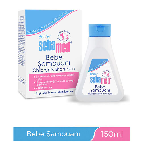 Sebamed Baby Şampuan 150 ml ( Bebek Şampuanı )