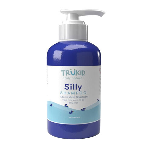 Trukid Silly Bebek Ve Çoçuklar İçin Doğal Saç Şampuanı 236mL