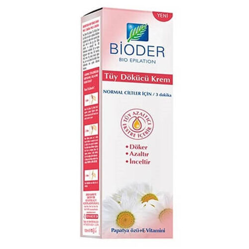 Bioder Tüy Dökücü Krem