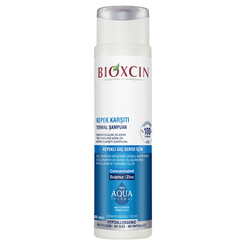 Bioxcin Aqua Thermal Kepek Karşıtı Şampuan