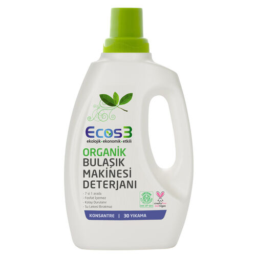 Ecos3 Ekolojik Bulaşık Makinesi Deterjanı