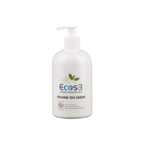 Ecos3 Organik Sıvı Sabun