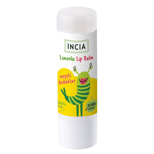 INCIA Doğal Bergamot & Limonlu Dudak Besleyici