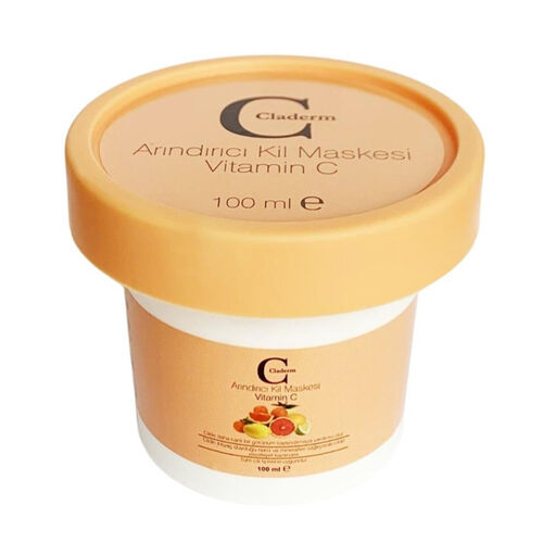 Claderm C Vitamini Arındırıcı Kil Maskesi