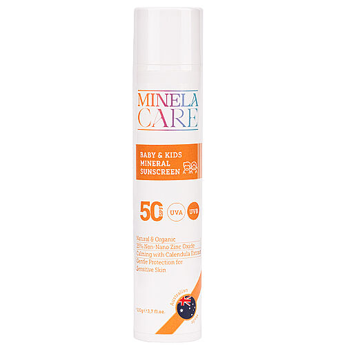 Minela Care Spf 50 Bebek ve Çocuk Güneş Kremi