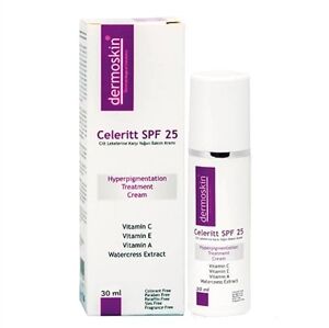 Dermoskin Celeritt SPF25 Hyperpingmentation Treatment Cream 30ml