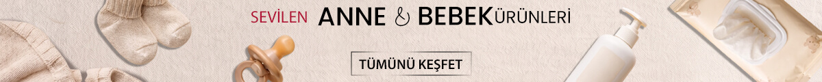  Anne Bebek Kategorisinden Alışverişe Özel Fiyatlı Ürünler 