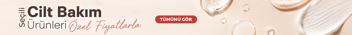 Cilt Bakım Kategorisinden Alışverişe Özel Fiyatlı Ürünler 