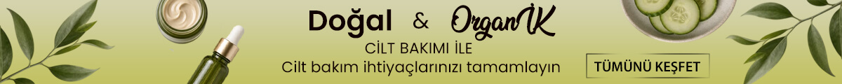  Doğal ve Organik Bakım Kategorisinden Alışverişe Özel Fiyatlı Ürünler 