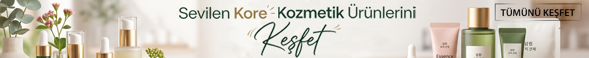  Kore Kozmetik Kategorisinden Alışverişe Özel Fiyatlı Ürünler 