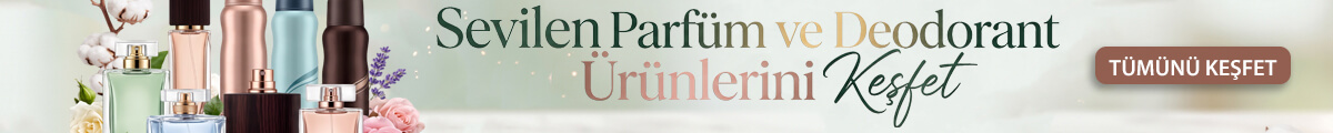  Parfüm ve Deodorant Kategorisinden Alışverişe Özel Fiyatlı Ürünler 