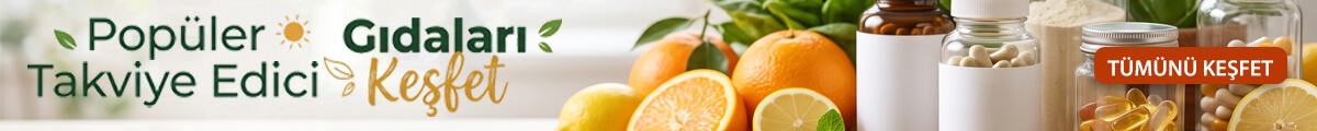  Vitamin ve Sağlık kategorisinden alışverişe özel fiyatlı ürünler 
