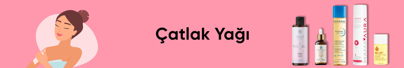 Çatlak Yağı Ürünleri