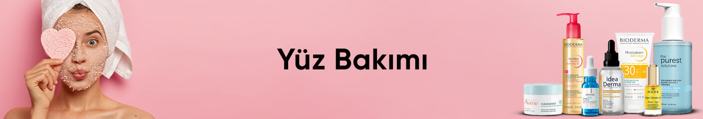 Yüz Bakım Ürünleri