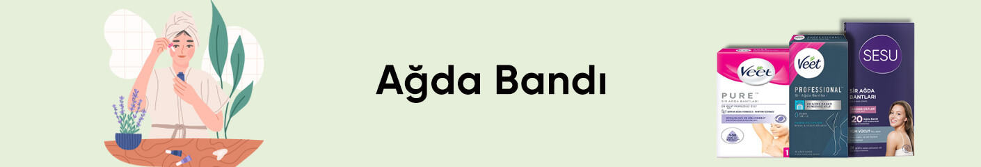Ağda Bandı Ürünleri