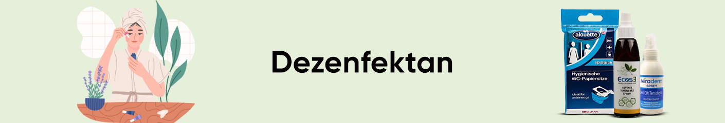 Dezenfektan Ürünleri