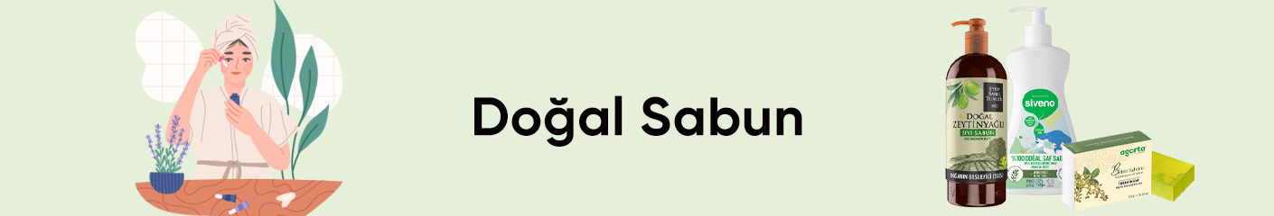Doğal Sabun Ürünleri