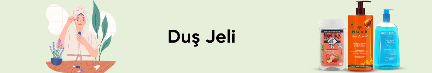 Duş Jeli Ürünleri