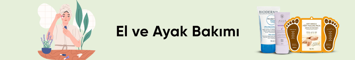 El Ayak Bakım Ürünleri