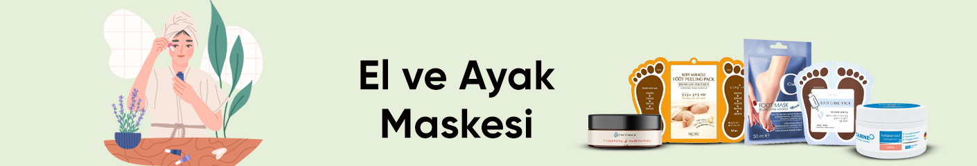 El Ayak Maskesi Ürünleri