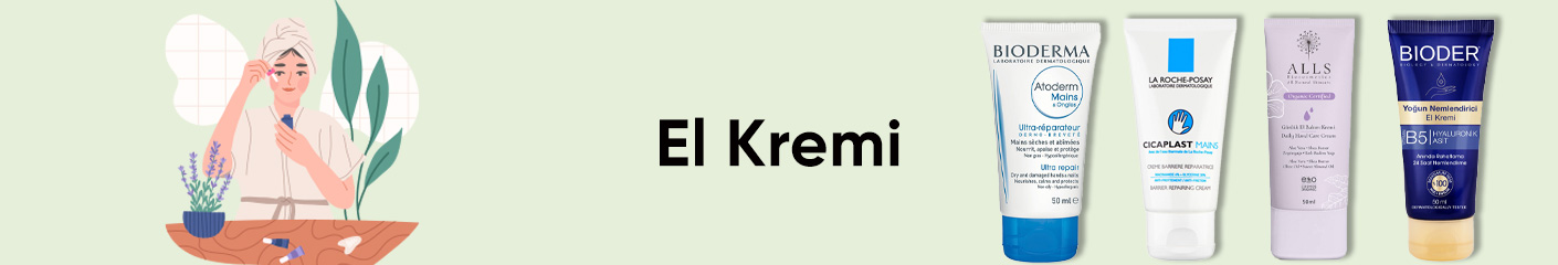 El Kremi Ürünleri
