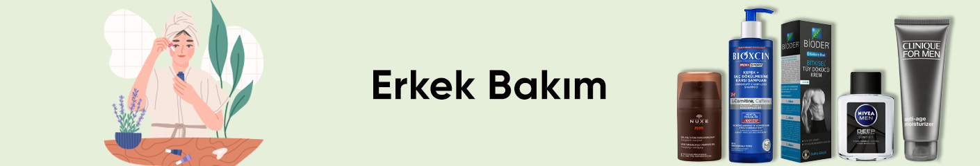 Erkek Bakım Ürünleri