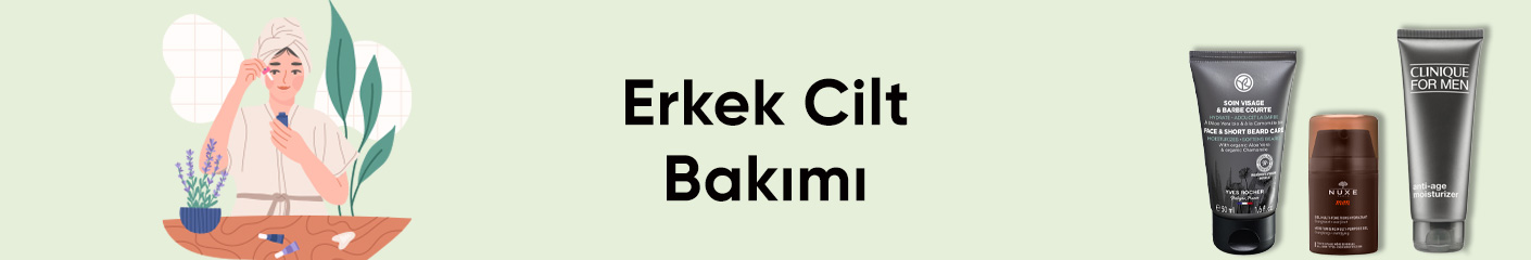 Erkek Cilt Bakım Ürünleri