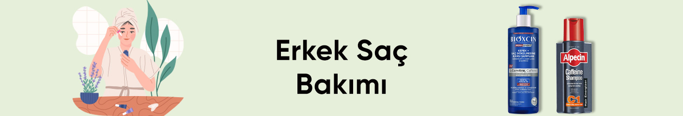 Erkek Saç Bakım Ürünleri