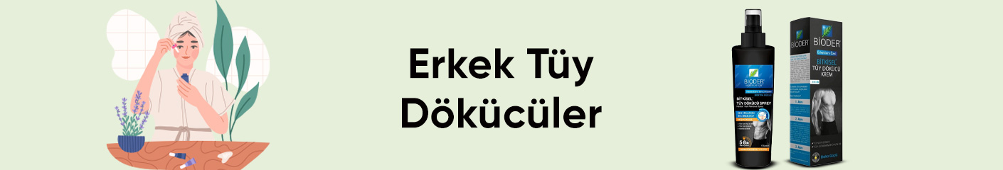 Erkek Tüy Dökücü Ürünleri