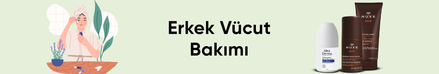 Erkek Vücut Bakım Ürünleri