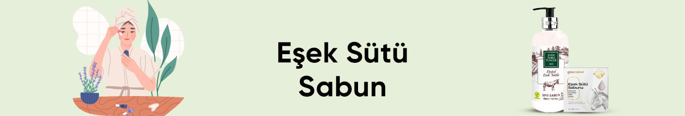 Eşek Sütü Sabun Ürünleri