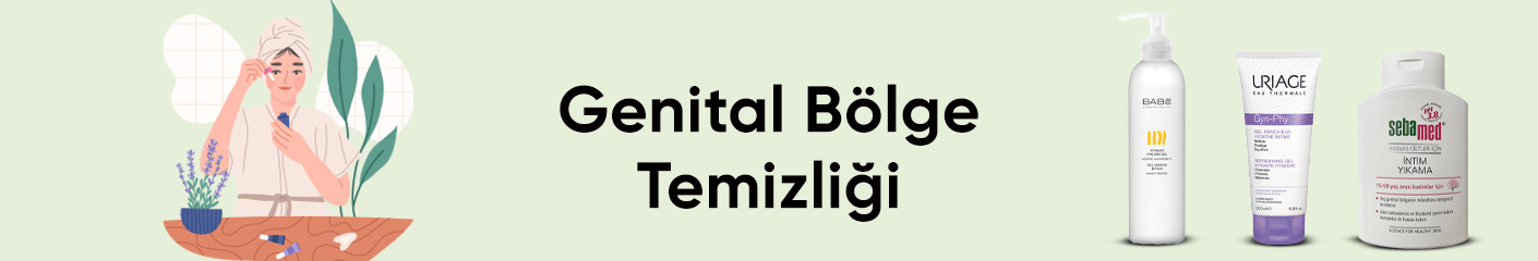 Genital Bölge Temizliği Ürünleri
