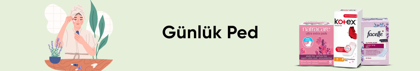 Günlük Ped Ürünleri