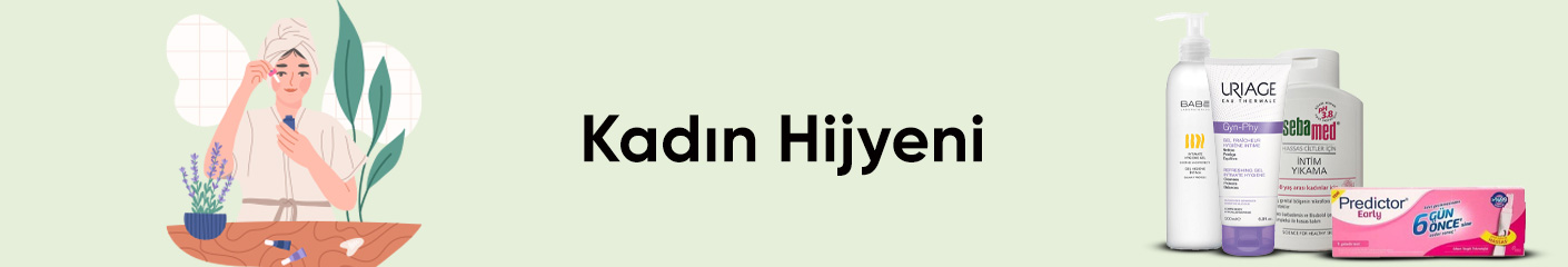 Kadın Hijyeni Ürünleri