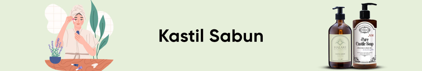 Kastil Sabun Ürünleri