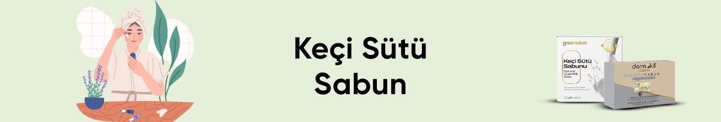 Keçi Sütü Sabun Ürünleri