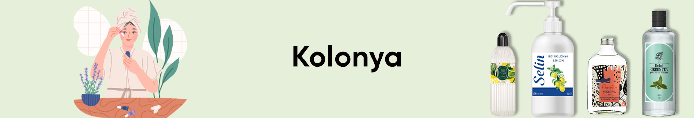 Kolonya Ürünleri
