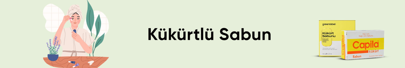 Kükürtlü Sabun Ürünleri