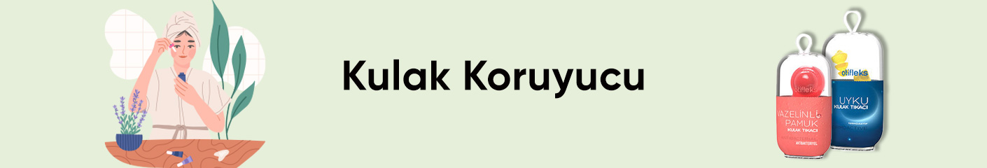 Kulak Koruyucu Ürünleri