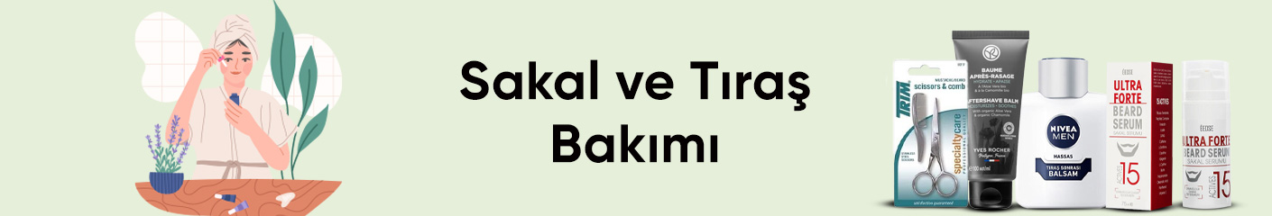 Sakal ve Tıraş Bakım Ürünleri