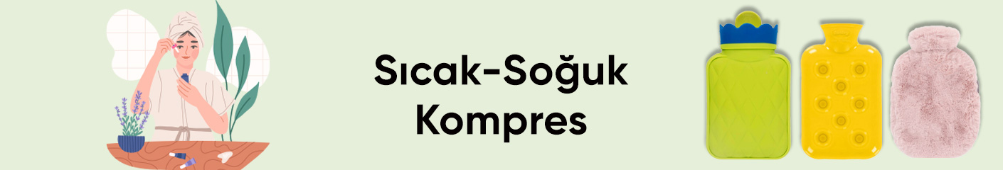 Sıcak Soğuk Kompres Ürünleri