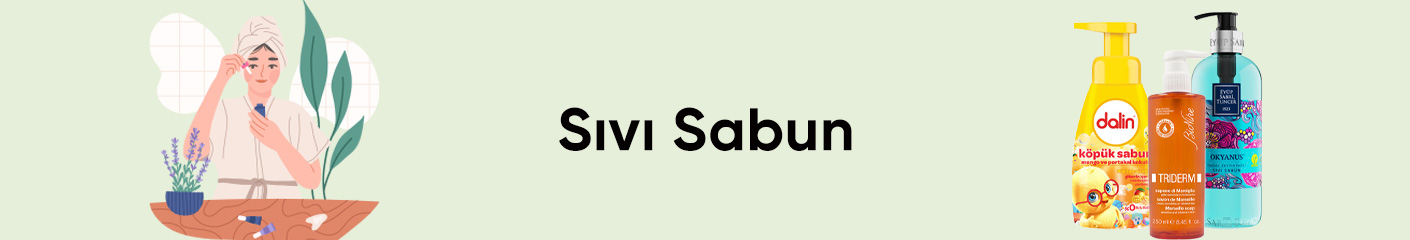 Sıvı Sabun Ürünleri