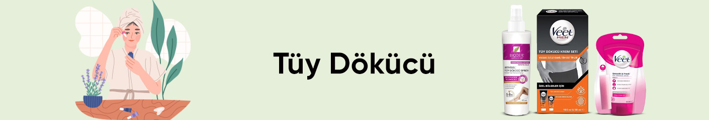 Tüy Dökücü Ürünleri