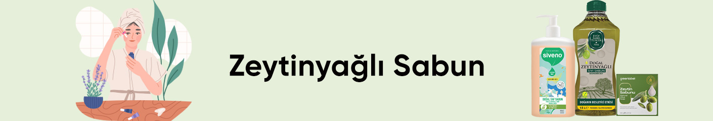 Zeytinyağlı Sabun Ürünleri