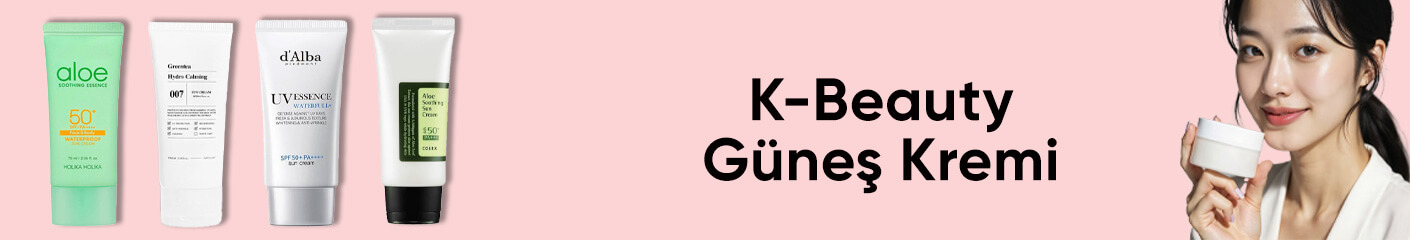 Kore Kozmetik Güneş Ürünleri